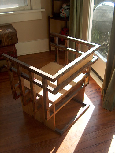 Trellis Chair - Back