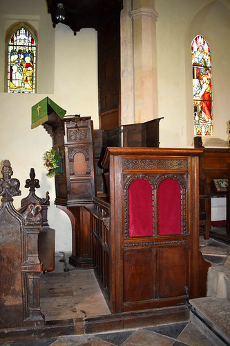 two-decker pulpit