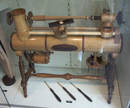 Wood wood lathe