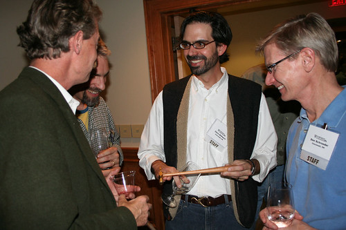 Thomas Lie Nielsen, Deneb Pulchalski, Christopher Schwarz and Don Schroeder