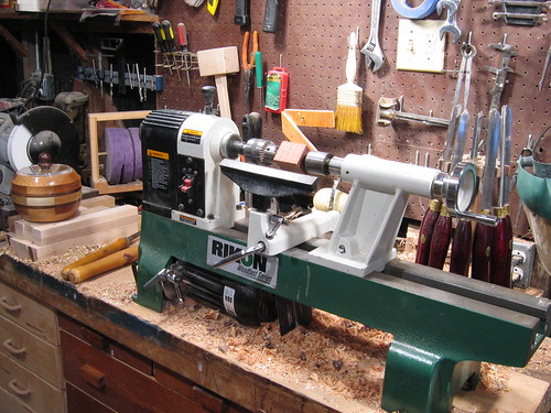 Rikon Mini Lathe