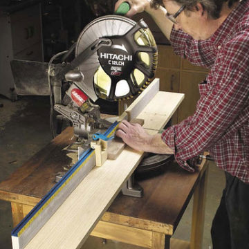 Miter Saw Fence