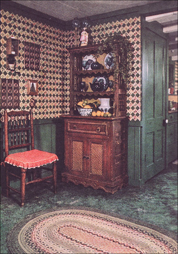 1952 Color for Colonial Interior, #1