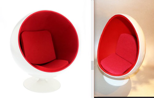 Chair Comparision IT Ball Chair & Super Duck Egg Chair