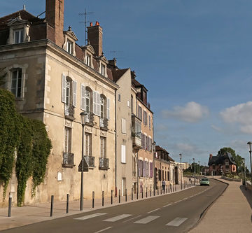 Quai de la Marine - Auxerre (France)