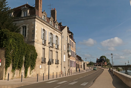 Quai de la Marine - Auxerre (France)