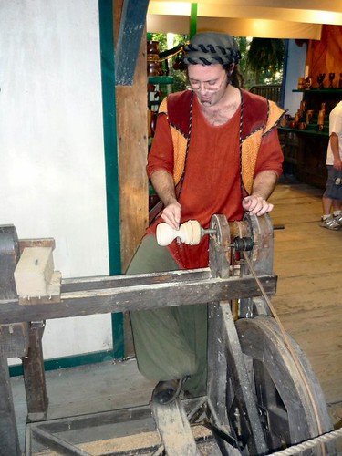 Treadle Lathe 6