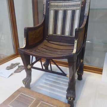 Wooden Throne