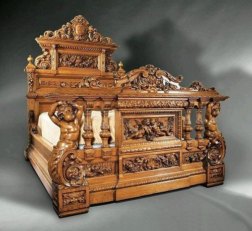 Carved Bed Designs