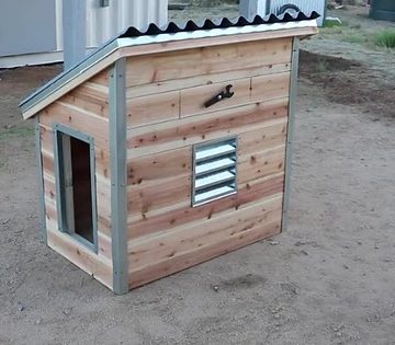 DIY Dog House for Puppy