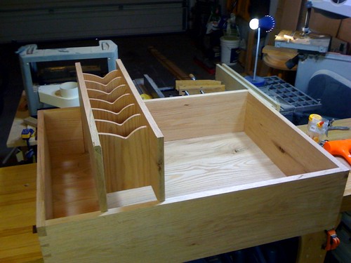 Hand tool cabinet assembly