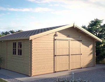 Wooden Garage