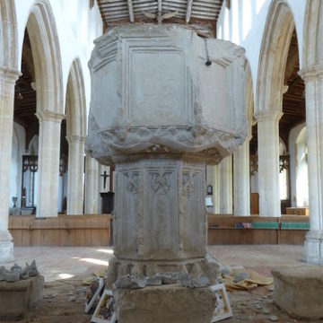 Font, Blythburgh