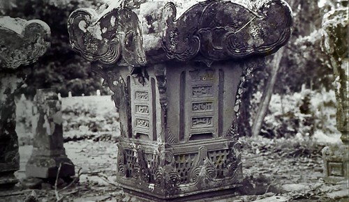 Malaysia - Kuala Lumpur - National History Museum - Tomb Stone - 20