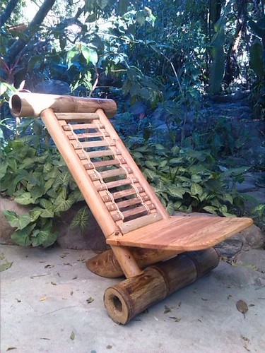 Bamboo Ariandak Chair