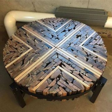 Fabulous Resin Wood Table