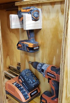 Vertical Tool Drawers