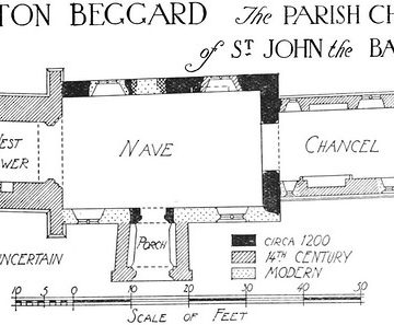 Weston Beggard , Herefordshire,