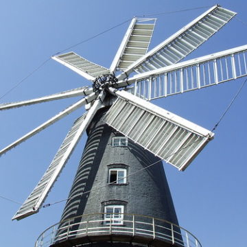 Heckington 8-sailed Windmill