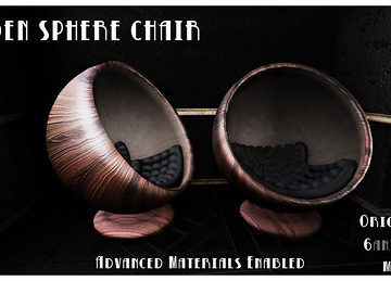 KHD - Wooden Sphere Chair AD