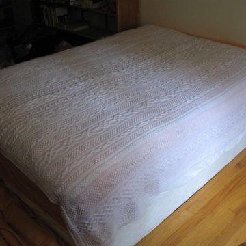 Full Blanket, Side View