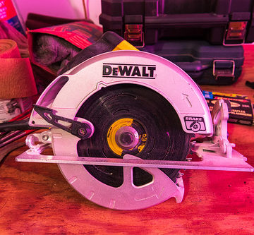 DeWalt circular saw