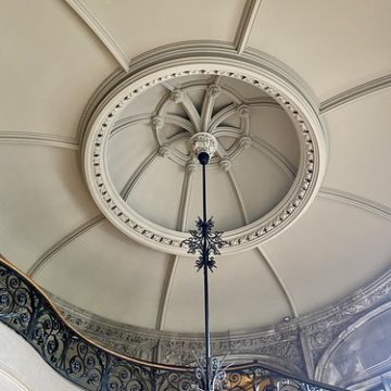 Grand Staircase Ceiling, Biltmore House, Biltmore Estate, Asheville, NC