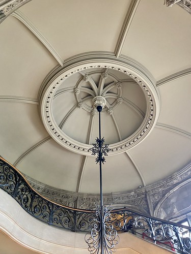 Grand Staircase Ceiling, Biltmore House, Biltmore Estate, Asheville, NC