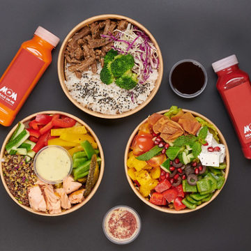 Healthy Food Delivery Dubai at Meals On Me