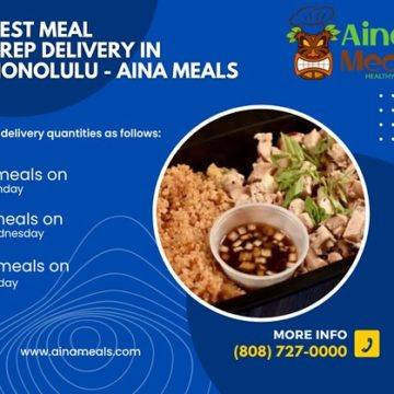 Best Meal Prep Delivery in Honolulu - Aina Meals - 1