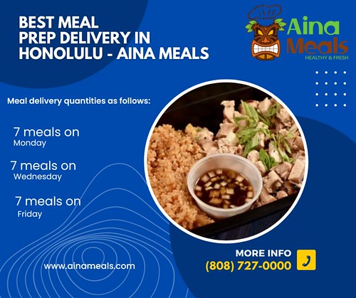 Best Meal Prep Delivery in Honolulu - Aina Meals - 1