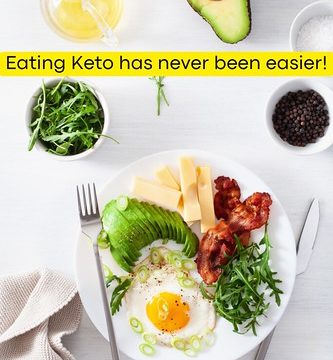 Eating Keto has never been easier