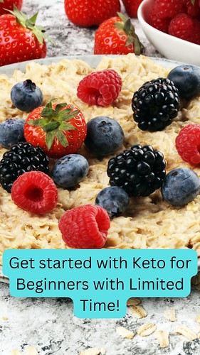 Get started with Keto for Beginners with Limited Time! - 1