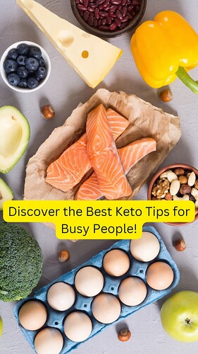 Keto for Beginners with Limited Time: The Ultimate Resource