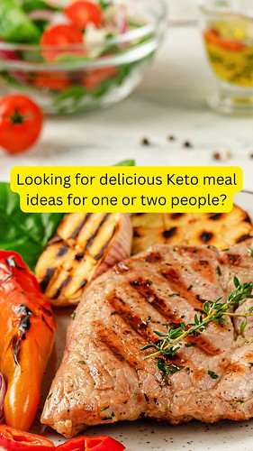 Looking for delicious Keto meal ideas for one or two people? - 1