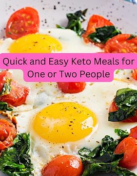 Quick and Easy Keto Meals for One or Two People - 1