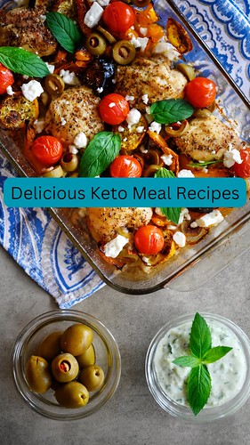 Delicious Keto Meal Recipes