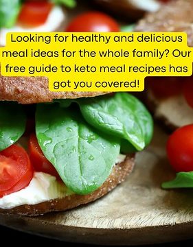 Looking for healthy and delicious meal ideas for the whole family? Our free guide to keto meal recipes has got you covered! - 1