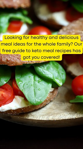 Looking for healthy and delicious meal ideas for the whole family? Our free guide to keto meal recipes has got you covered! - 1