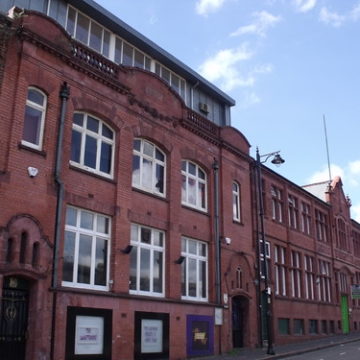 Gothic Vaughton Works - Livery Street, Birmingham - The Lighthouse