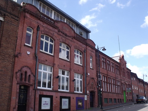 Gothic Vaughton Works - Livery Street, Birmingham - The Lighthouse