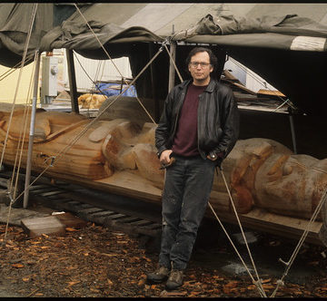 Greg Colfax, Makah Carver, Neah Bay