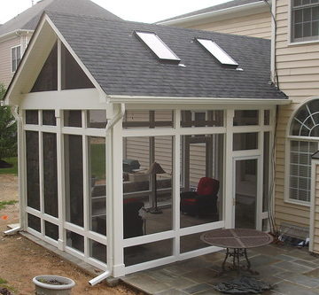 Custom Screen Room Potomac, MD by Design Builders, Inc.