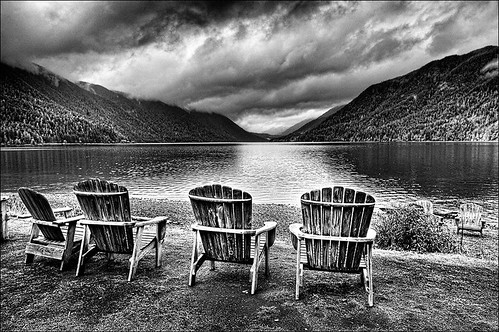 Lake Crescent Chairs