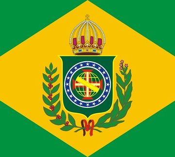 29 Flag of Empire of Brazil (1847-1889)