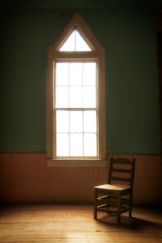 Chair in Window Light