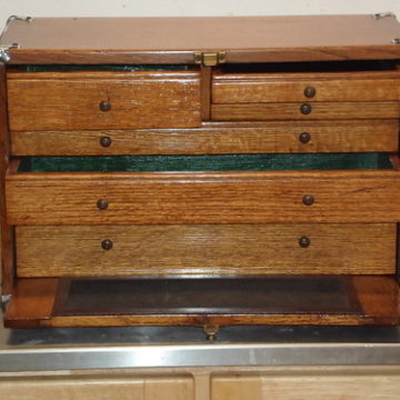 Wood Tool Box, Make Unknown 4-2014