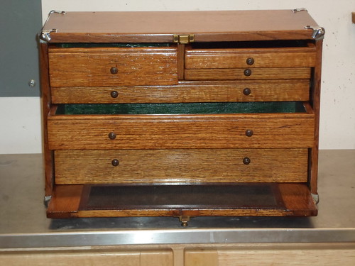 Wood Tool Box, Make Unknown 4-2014