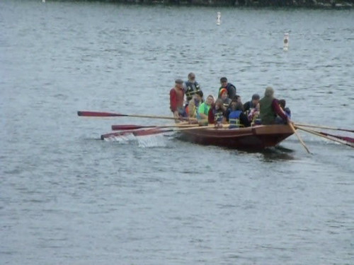 GEDC8538 - VIDEO - Port Hadlock - Community Boat Project - Launching Sailing Vessel (SV) EPIC May 29th, 2014