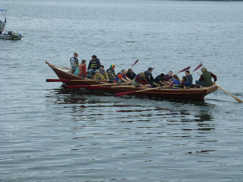 GEDC8521 - Port Hadlock - Community Boat Project - Launching Sailing Vessel (SV) EPIC May 29th, 2014